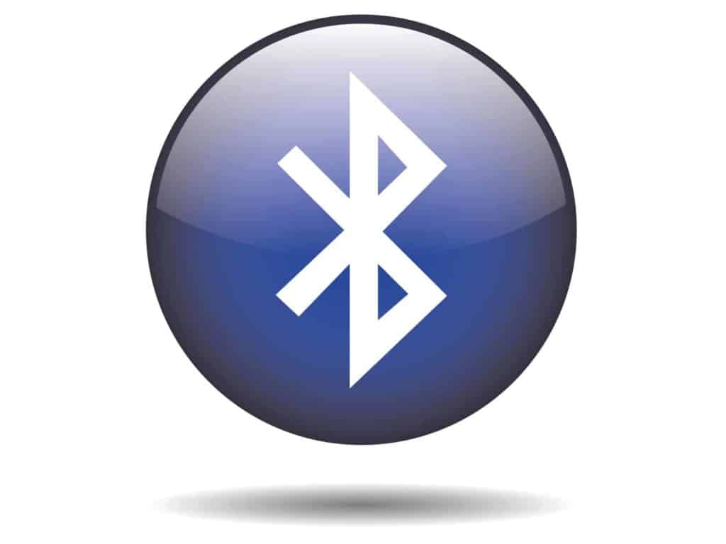 bluetooth logo streaming musik