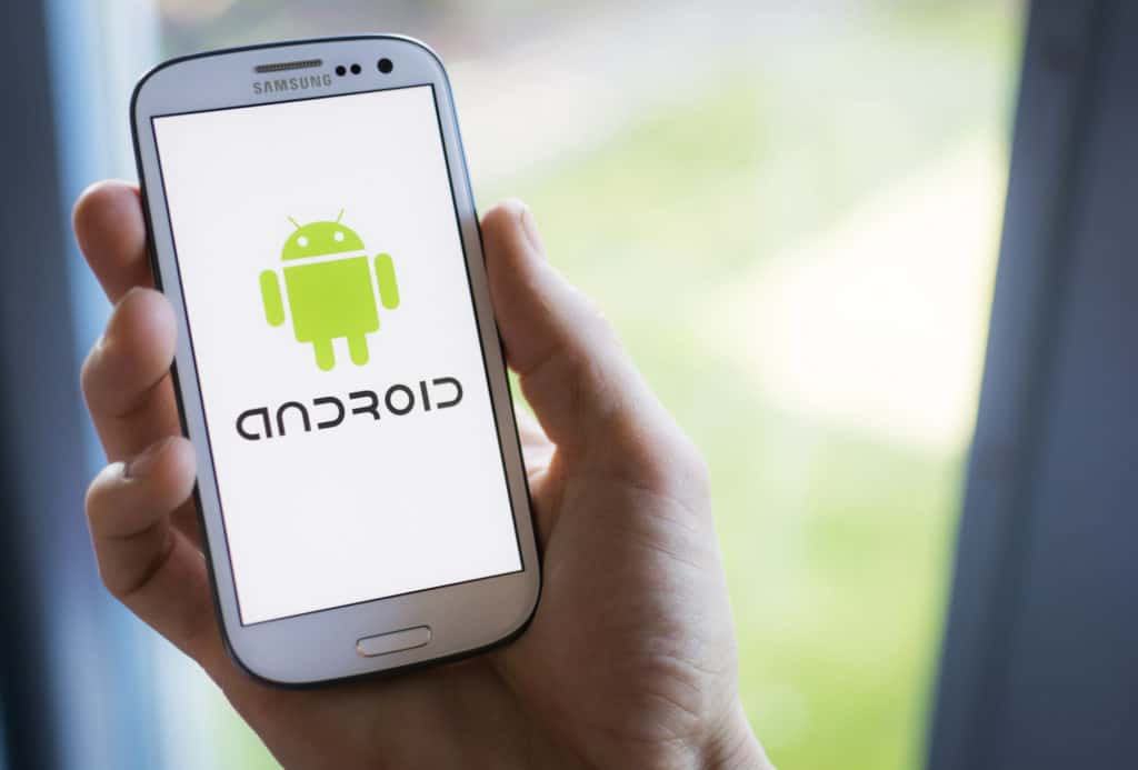 google android styresystem til smartphones